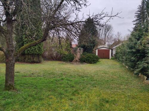 Ansicht m. Gerätehaus - 