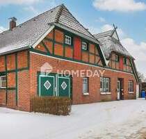 Fachwerkjuwel: Stilvoll saniert und sofort bezugsbereit - Berne Bardenfleth