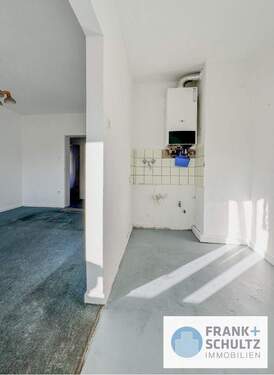 Küche & Wohnraum-2 - 3 Zimmer Etagenwohnung in Dortmund