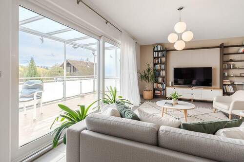 Beispielmöblierung Wohnzimmer - 