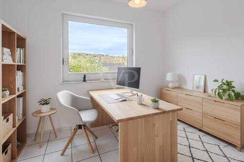 Wohnbeispiei Büro Erdgeschoss - 