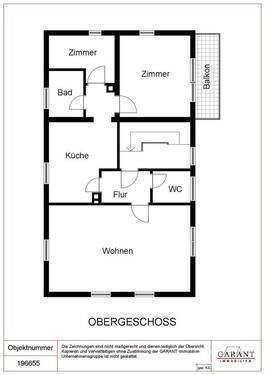 Obergeschoss - 