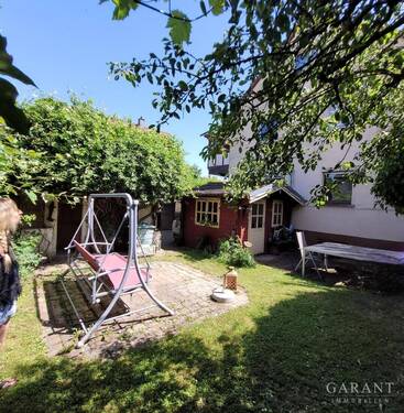Terrasse - !! Freistehendes Zweifamilienhaus in Leonberg-Höfingen !!