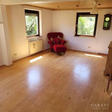 Wohnzimmer EG - 6 Zimmer Mehrfamilienhaus, Wohnhaus in Leonberg