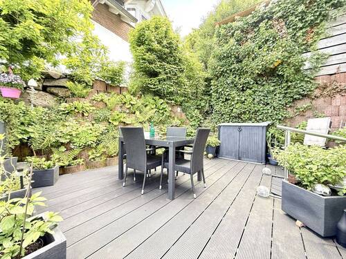 Terrasse EG - 