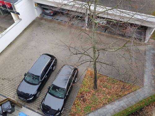 Stellplatz links - 