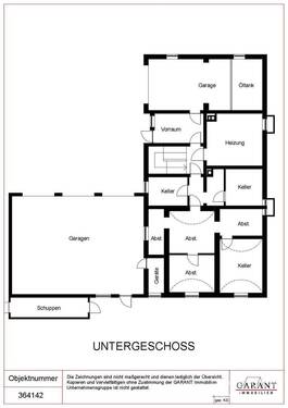 Untergeschoss - 