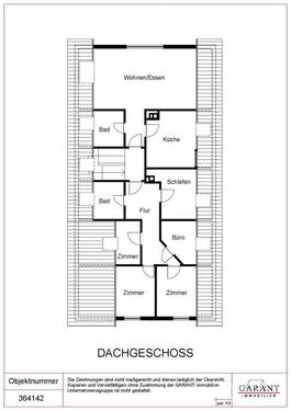 Dachgeschoss - 