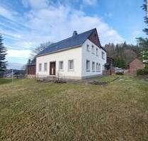 Ihr neues Zuhause mit Panoramablick - Einfamilienhaus mit Scheune in Rittersgrün und viel Potenzial - Breitenbrunn OT Rittersgrün