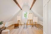 Atelier im Dachgeschoss - 