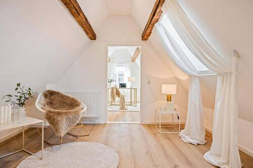 Helles Dachgeschoss - 