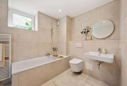 Badezimmer - Einfamilienhaus mit 172,00 m² in Mainz zum Kaufen