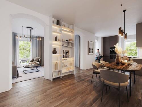 Visualisierung Wohnung 3 - ***KLASSIK TRIFFT KOMFORT - WOHNKULTUR MIT CHARAKTER AUF DER DIREKTIONSETAGE***