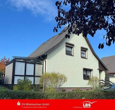 Ansicht - 5 Zimmer Einfamilienhaus zum Kaufen in Freiberg