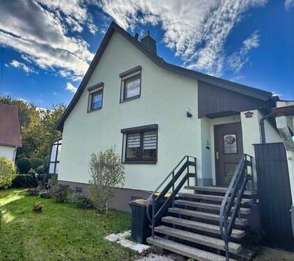 Ansicht - Einfamilienhaus mit 123,00 m&sup2; in Freiberg zum Kaufen