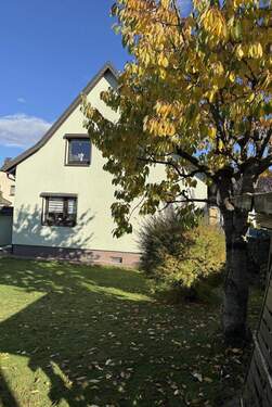 Ansicht vom Garten - 