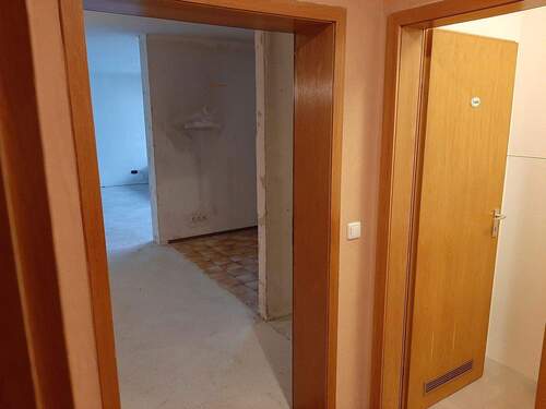 Eingang zur Küche/Wohnbereich - 