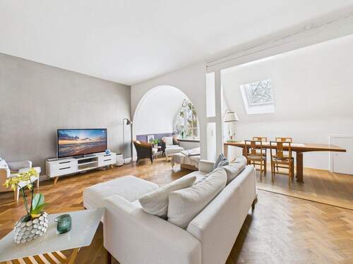 Gemütlicher Wohnbereich - 3 Zimmer Etagenwohnung in Wiesbaden