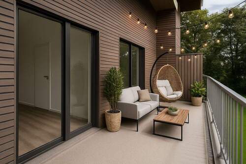 Balkon (visualisiert) - 