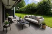 Terrasse (visualisiert) - 