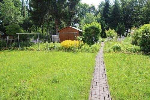 Hof mit Garten - 