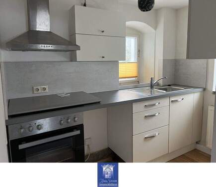 Küche - 2 Zimmer Etagenwohnung zur Miete in Klingenberg