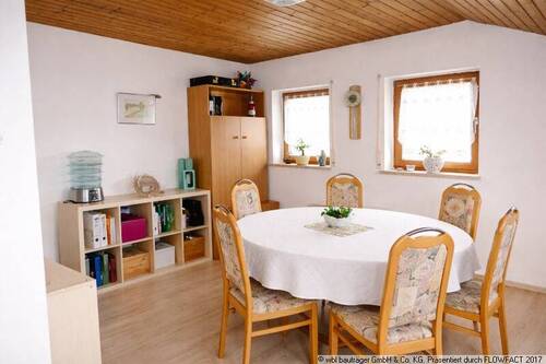 Esszimmer im OG - 