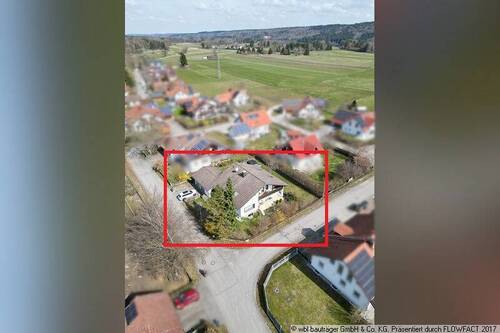Blick in die Umgebung - 7 Zimmer Mehrfamilienhaus, Wohnhaus in Seestall