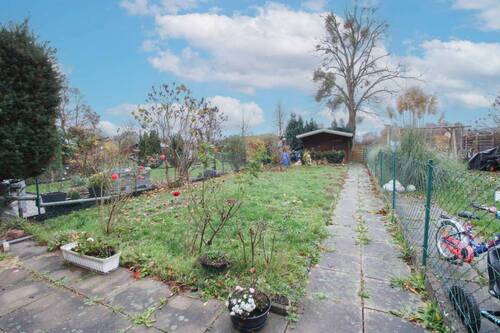 Garten - 6 Zimmer Einfamilienhaus zum Kaufen in Springe