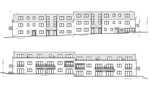 Ansicht - Angebot für Investoren - Urbanes Investment-Highlight: Wohnungsquartier mit 58 Wohneinheiten