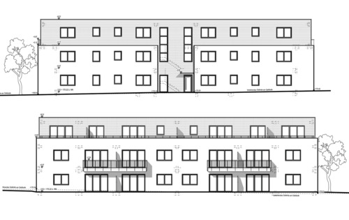 Ansicht - Grundstück in Zell