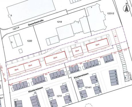 Lageplan - Grundstück in Zell zum Kaufen