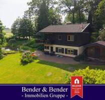 Absolute Wohlfühloase - Ferienhäuschen mit wunderschönem Fernblick, Schwimmteich und Sauna in ruhiger Randlage! - Windeck / Locksiefen