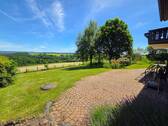 Aussicht vom Saunahaus - 