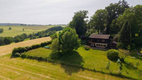 Luftansicht - 4 Zimmer Mehrfamilienhaus, Wohnhaus in Windeck / Locksiefen
