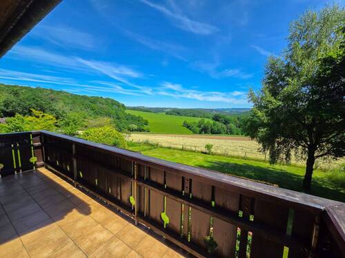 Blick vom Balkon - 