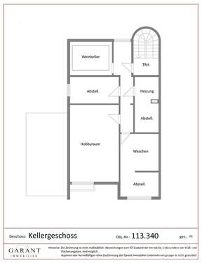 Kellergeschoss - 