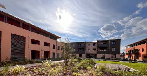 Unterstützt und komfortabel - 3 Zimmer Etagenwohnung in Mühlhausen-Ehingen