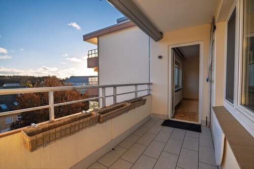 Balkon, Wohnzimmer - 