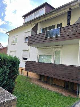 Außenansicht - 3 Zimmer Etagenwohnung zur Miete in Vellmar