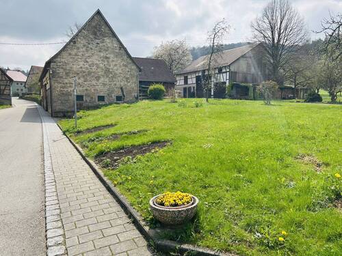 Garten - Bauernhaus, Landhaus mit 123,50 m&sup2; in Langenburg zum Kaufen