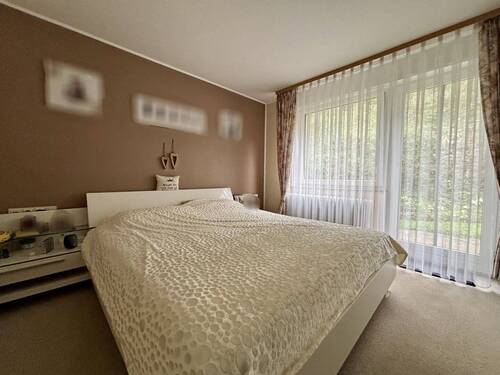 Schlafzimmer mit Terrasse - 