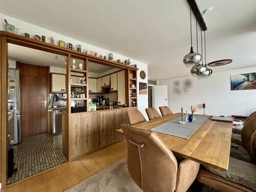 Offenes Esszimmer - 3 Zimmer Etagenwohnung in Balingen