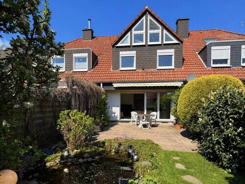 Rückansicht - 4 Zimmer Reihenmittelhaus zum Kaufen in Gevelsberg