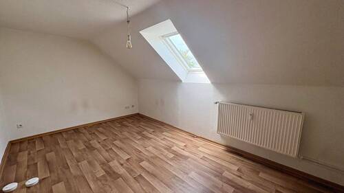 Schlafzimmer Dachgeschosswohnung - 