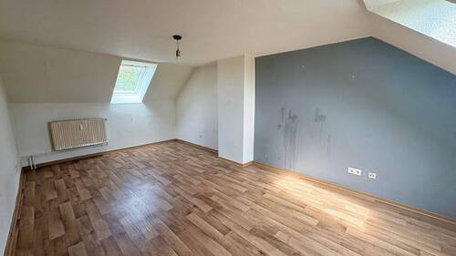 Wohnzimmer Dachgeschosswohnung - 