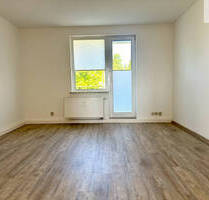Balkon - schöne Weitsicht - 2-Raum-Wohnung in Geyer!