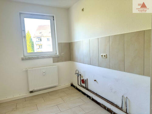 Küche - 2 Zimmer Etagenwohnung in Geyer