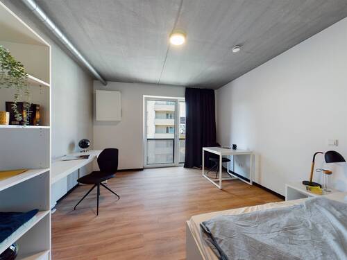 Wohnraum - 1 Zimmer Etagenwohnung zur Miete in Köln