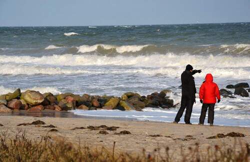 Ostsee im Winter - 